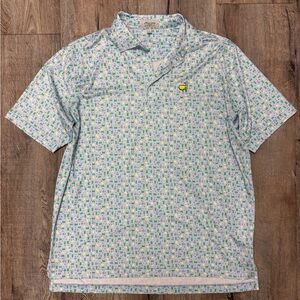 Masters Concessions Peter Millar Augusta National Golf Shirt XL Polo ANGC EUC